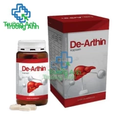 De-Arthin - Giúp bảo vệ gan, hạ men gan, tăng cường chức năng gan hiệu quả