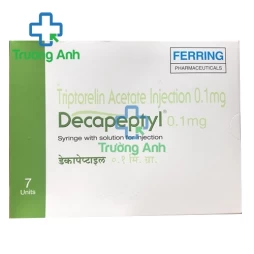 Decapeptyl 0.1mg Ferring Pharma - Thuốc điều trị ung thư tiền liệt tuyến