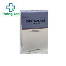 Decazone 12g/60 ml - Điều trị chứng run co giật của Amvipharm