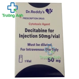 Decitabine 50mg - Thuốc điều trị bệnh bạch cầu tủy dòng tủy cấp hiệu quả