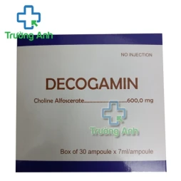 Decogamin 600mg Medisun - Thuốc điều trị cơn đột quỵ hiệu quả