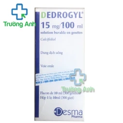 Dedrogyl 15mg/100ml - Bổ sung vitamin D3 hiệu quả