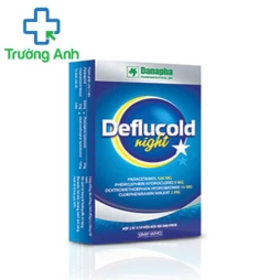 Deflucold night Danapha - Thuốc điều trị cảm cúm hiệu quả