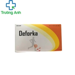 Deforka - Thuốc bổ sung vitamin và khoáng chất hiệu quả
