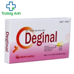 Deginal - Thuốc điều trị viêm âm đạo hiệu quả