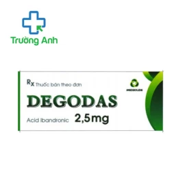 Degodas - Thuốc điều trị và phòng ngừa loãng xương ở phụ nữ sau mãn kinh