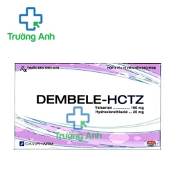 Dembele-HCTZ - Thuốc điều trị cao huyết áp hiệu quả của Davipharm