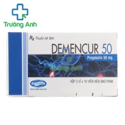 Demencur 50 Savipharm - Thuốc điều trị đau thần kinh hiệu quả