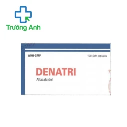 Denatri - Thuốc điều trị các bệnh loãng xương hiệu quả của Phil Inter Pharma