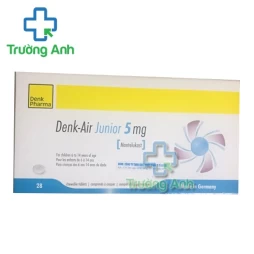 Denk-Air Junior 5mg - Thuốc điều trị hen suyễn hiệu quả của Đức