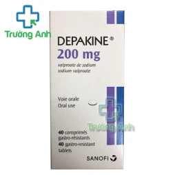 Depakine 200mg dạng viên - Thuốc điều trị bệnh động kinh hiệu quả