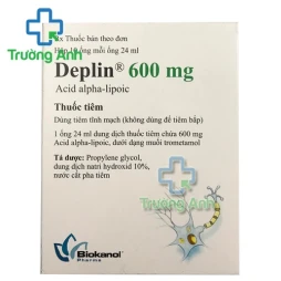 Deplin 600mg (tiêm) - Thuốc điều trị viêm đa dây thần kinh hiệu quả của Đức 