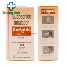 Derinide 200 Inhaler - Thuốc điều trị bệnh hen hiệu quả của Ấn Độ