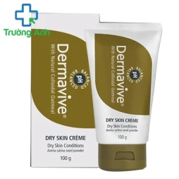 Dermavive dry skin crem - Kem giảm ngứa và các hiện tượng kích ứng da