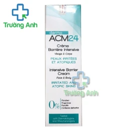 Dermo ACM24 100ml - Kem dưỡng ẩm, giảm ngứa, chống viêm hiệu quả
