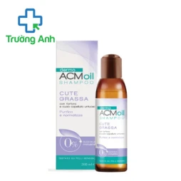 Dermo ACM Oil Shampoo Rinforzante 200ml - Dầu gội giúp làm sạch da đầu hiệu quả