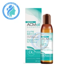 Dermo ACM Oil Shampoo Secca 200ml - Dầu gội trị gầu hiệu quả