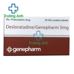Desloratadine/Genepharm - Thuốc điều trị viêm mũi dị ứng hiệu quả