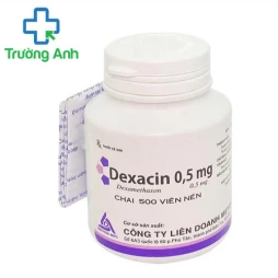 Dexacin 0,5mg - Thuốc kháng viêm hiệu quả của Meyer-BPC 