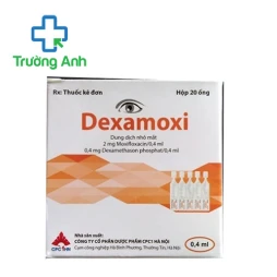 Dexamoxi CPC1HN - Thuốc nhỏ mắt điều trị nhiễm khuẩn mắt hiệu quả của CPC1HN