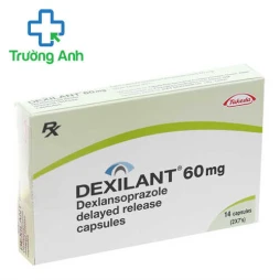 Dexilant 60mg - Thuốc điều trị viêm thực quản hiệu quả của Nhật Bản