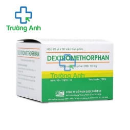 Dextromethorphan 15mg F.T.Pharma - Thuốc điều trị ho hiệu quả