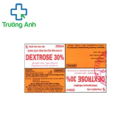 Dextrose 30% 250ml Mekophar - Dung dịch truyền nước và dưỡng chất hiệu quả