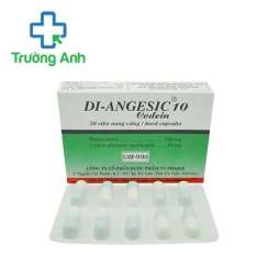 Di-Angesic codein 10 TV.Pharm - Thuốc điều trị giảm đau hiệu quả