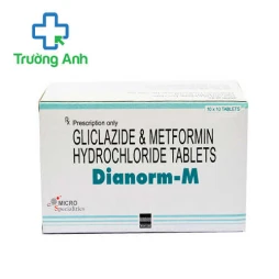 Dianorm-M - Thuốc điều trị đái tháo đường hiệu quả của Ấn Độ