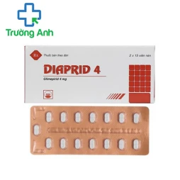 DIAPRID 4 - Thuốc điều trị đái tháo đường týp 2 của Pymepharco