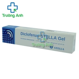 Diclofenac Stella Gel - Thuốc chống viêm, giảm đau hiệu quả