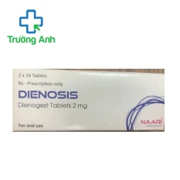 Dienosis 2mg Naari - Thuốc điều trị lạc nội mạc tử cung hiệu quả