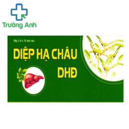 Diệp hạ châu DHĐ - Hỗ trợ điều trị viêm gan hiệu quả của Hoa Việt