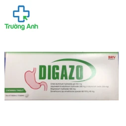 Digazo BRV - Thuốc điều trị viêm dạ dày hiệu quả