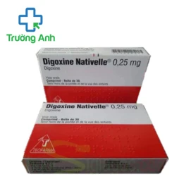 Digoxine Nativelle 0,25mg Teofarma - Thuốc điều trị suy tim hiệu quả