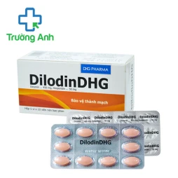 DilodinDHG - Thuốc điều trị bệnh trĩ hiệu quả