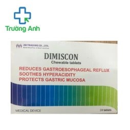 Dimiscon - Thuốc điều trị trào ngược dạ dày thực quản