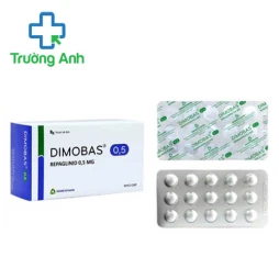 Dimobas 0,5 Agimexpharm - Thuốc điều trị đái tháo đường hiệu quả