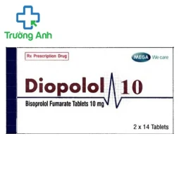 Diopolol 10 - Thuốc điều trị cao huyết áp hiệu quả