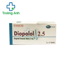 Diopolol 2,5 - Thuốc điều trị cao huyết áp hiệu quả