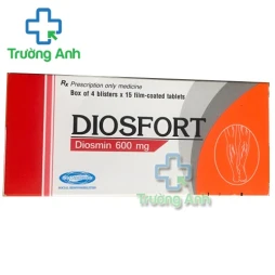Diosfort - Thuốc điều trị suy tĩnh mạch, trĩ cấp hiệu quả