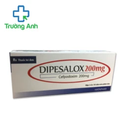 Dipesalox 200mg Hataphar - Thuốc điều trị nhiễm khuẩn hiệu quả