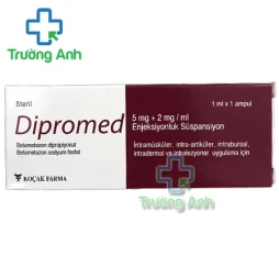 Dipromed - Thuốc corticosteroid chống viêm hiệu quả