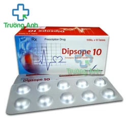 Dipsope-10 - Thuốc điều trị đau thắt ngực hiệu quả của Ấn Độ