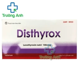 Disthyrox - Thuốc điều trị suy giáp hiệu quả của Hataphar