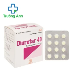 Diurefar 40mg Pharmedic - Thuốc điều trị phù hiệu quả