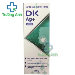 DK Ag+ - Nước súc miệng ngừa sâu răng hiệu quả