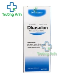 Dkasolon - Thuốc xịt mũi hiệu quả của DK Pharma