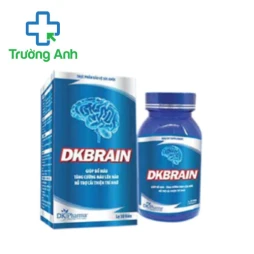 DKBrain - Hỗ trợ cải thiện trí nhớ hiệu quả