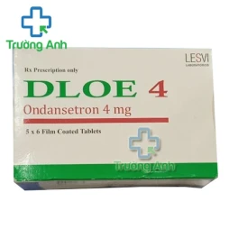 Dloe 4 (viên) - Thuốc điều trị buồn nôn và nôn hiệu quả
